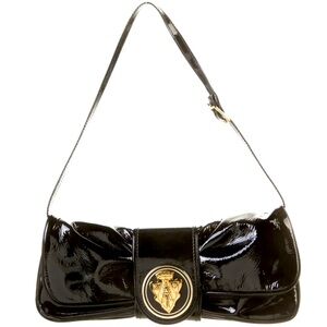✨🖤 Gucci Papillon Crest Hysteria Clutch Bag🖤✨ VVEUC•VHTF• $895